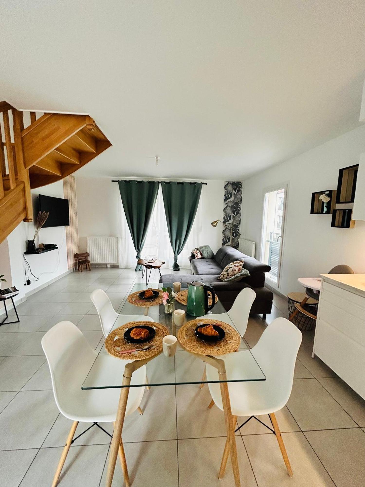 Disneyland Paris Familly Appart - 7 Minutes Disney - Parking - Wifi Шеси Екстериор снимка